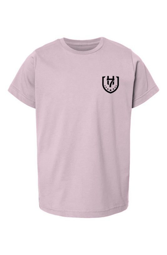 H7 Pink Youth Fine Jersey T-Shirt