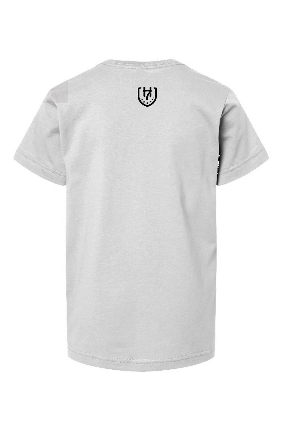 H7 White Youth Fine Jersey T-Shirt