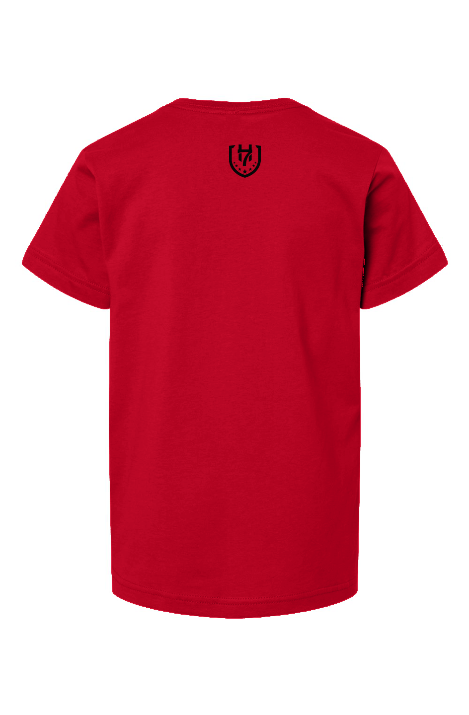H7 Red Youth Fine Jersey T-Shirt