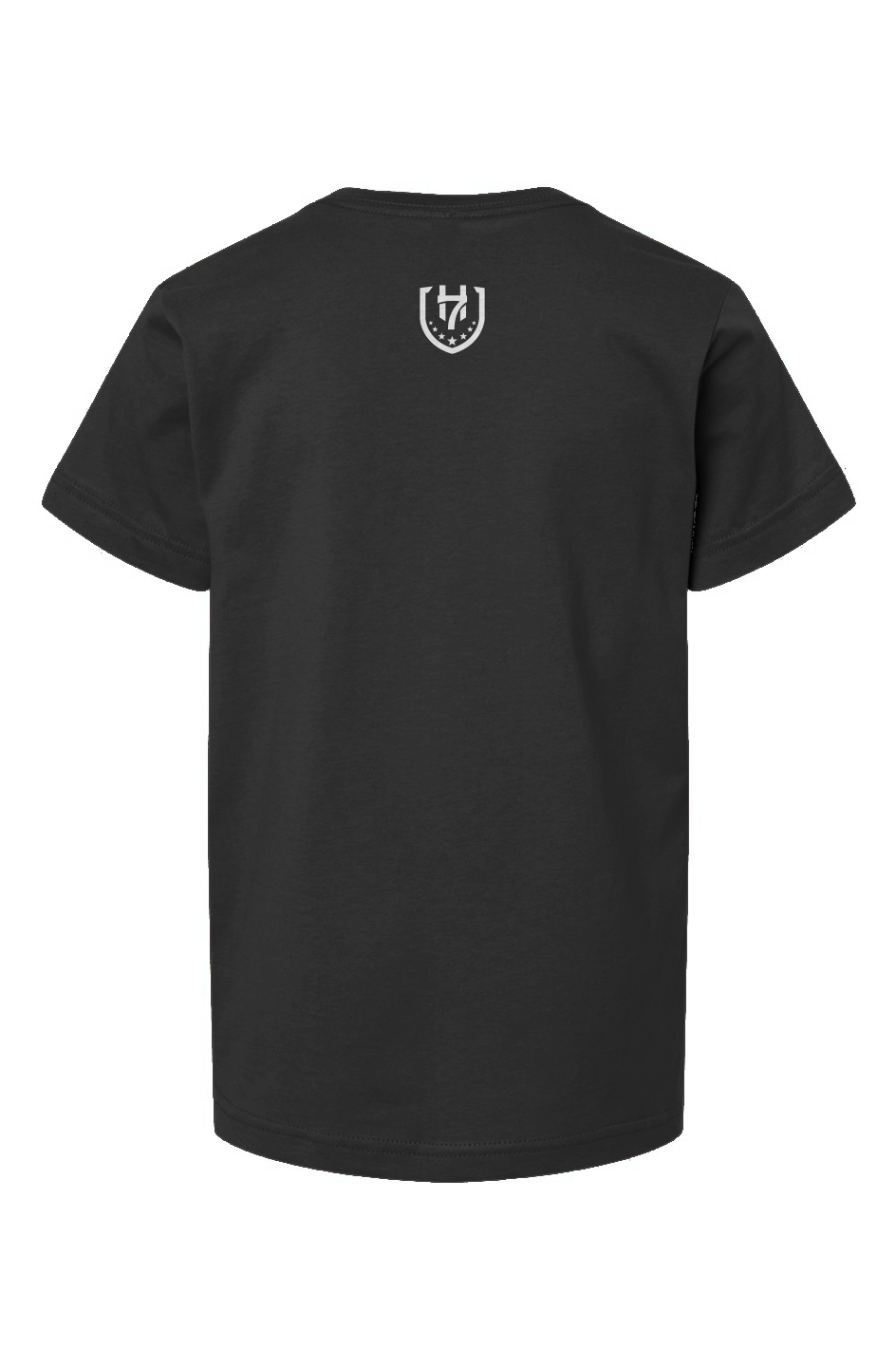 H7 Black/White Youth Fine Jersey T-Shirt