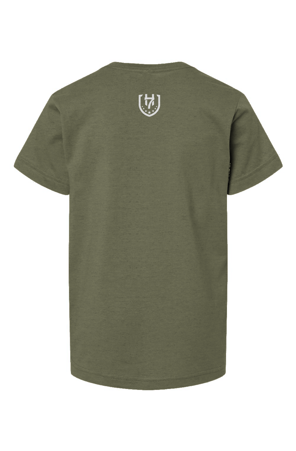 H7 Green Youth Fine Jersey T-Shirt