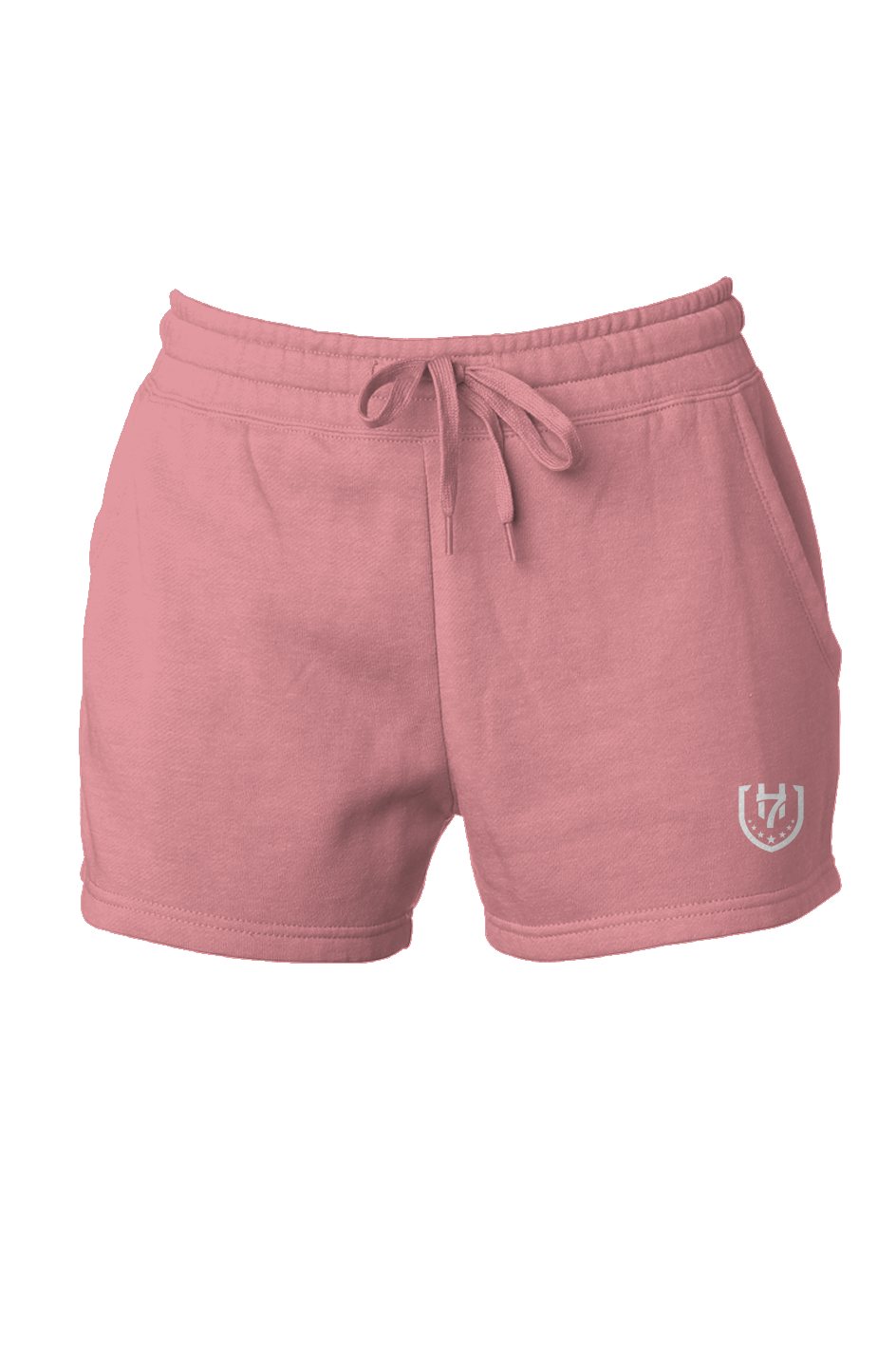 H7 Dusty Rose Womens Cali Wave Wash Short