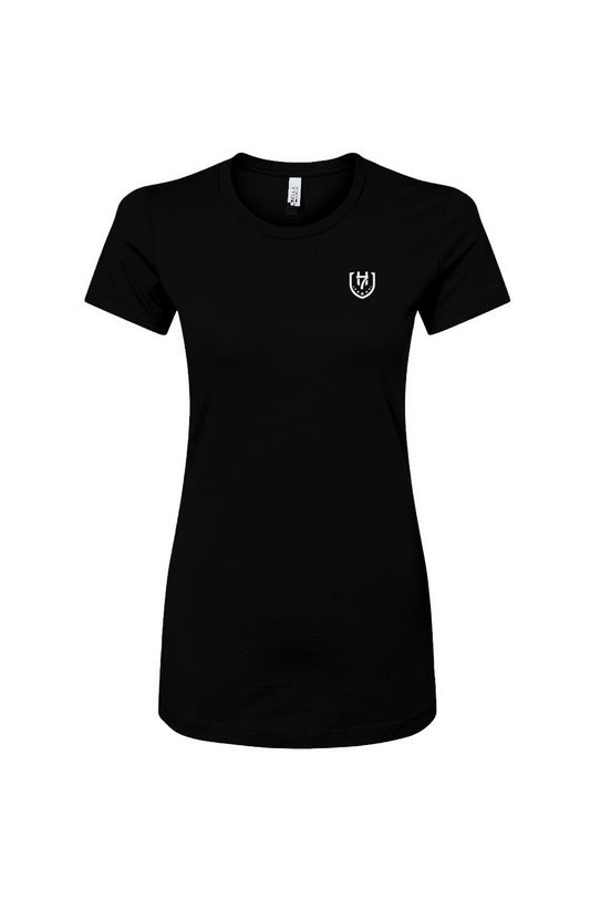 H7 Black Women&amp;#39;s Slim Fit Tee