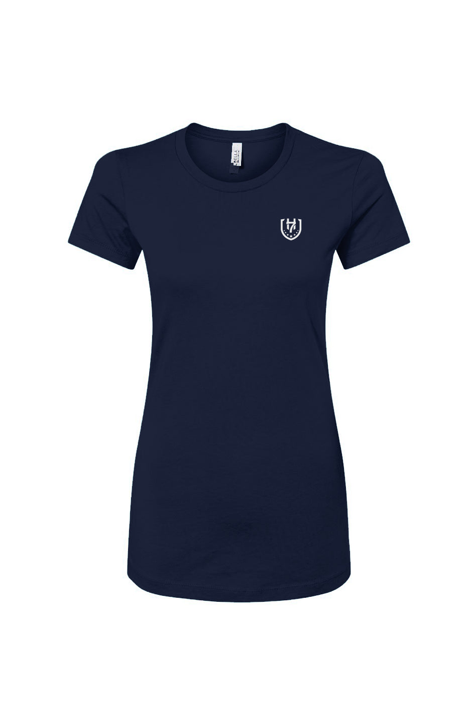 H7 Navy Women&amp;#39;s Slim Fit Tee