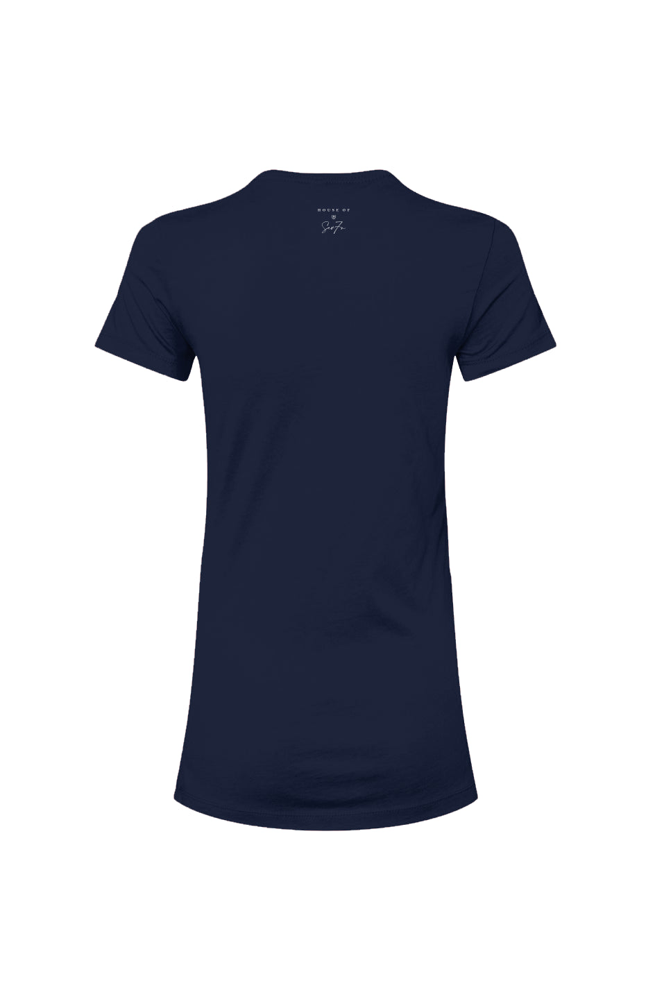 H7 Navy Women&amp;#39;s Slim Fit Tee