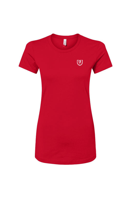 H7 Red Women&amp;#39;s Slim Fit Tee