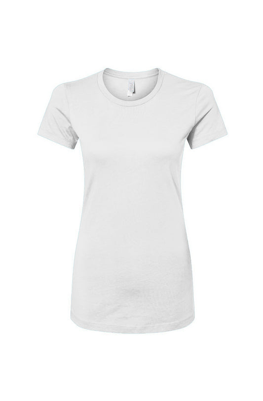 H7 White Women&amp;#39;s Slim Fit Tee