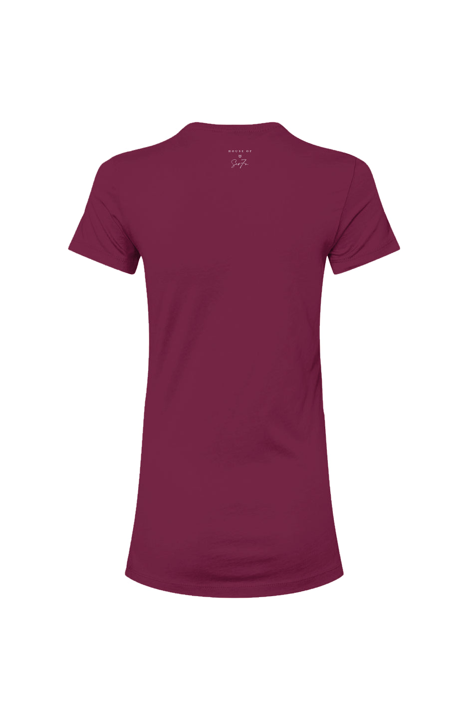 H7 Maroon Women&amp;#39;s Slim Fit Tee