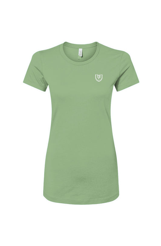 H7 Leaf Women&amp;#39;s Slim Fit Tee