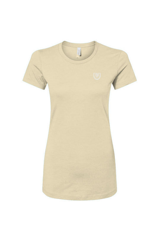 H7 Soft Cream Women&amp;#39;s Slim Fit Tee