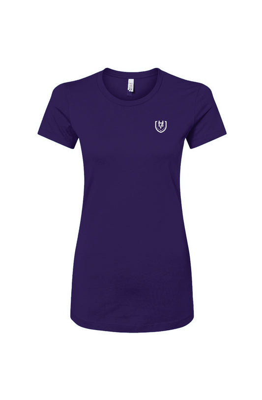 H7 Team Purple Women&amp;#39;s Slim Fit Tee