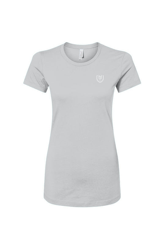 H7 Silver Women&amp;#39;s Slim Fit Tee