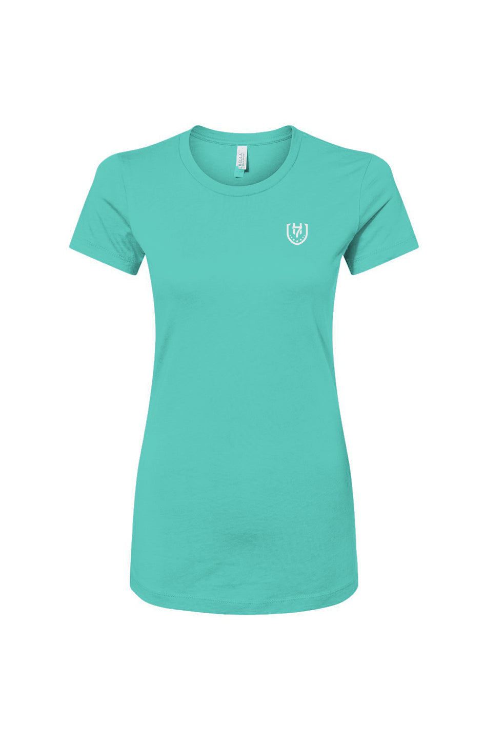 H7 Teal Women&amp;#39;s Slim Fit Tee