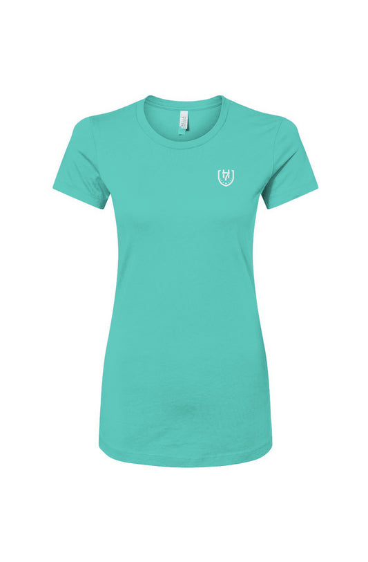 H7 Teal Women&amp;#39;s Slim Fit Tee