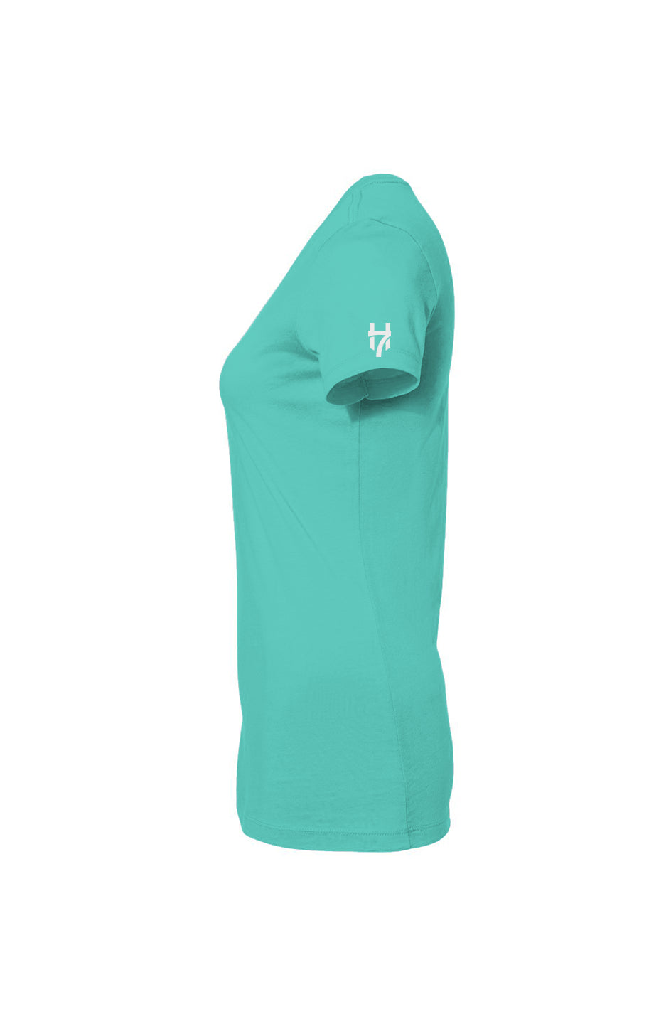 H7 Teal Women&amp;#39;s Slim Fit Tee