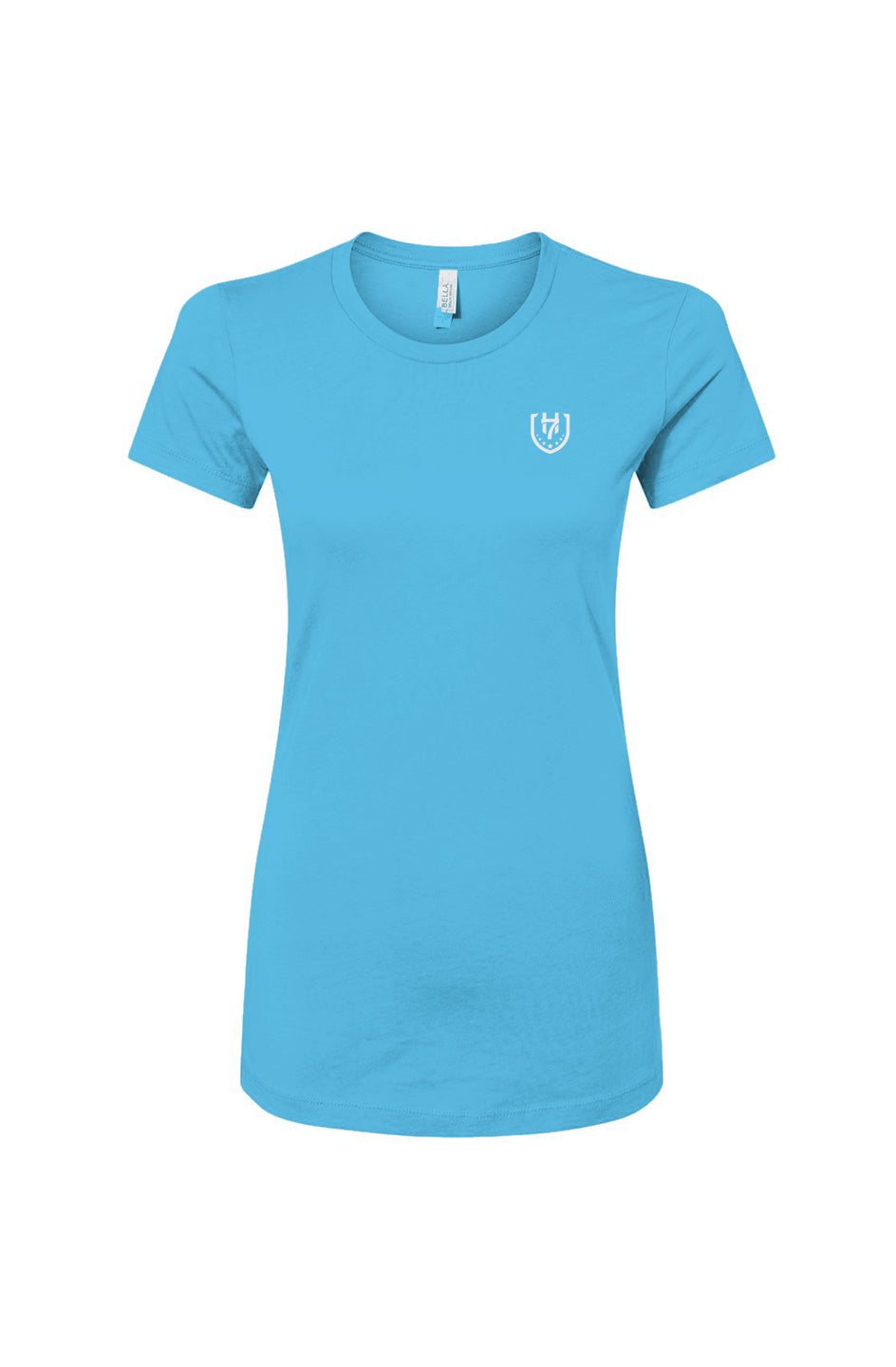 H7 Turquoise Women&amp;#39;s Slim Fit Tee