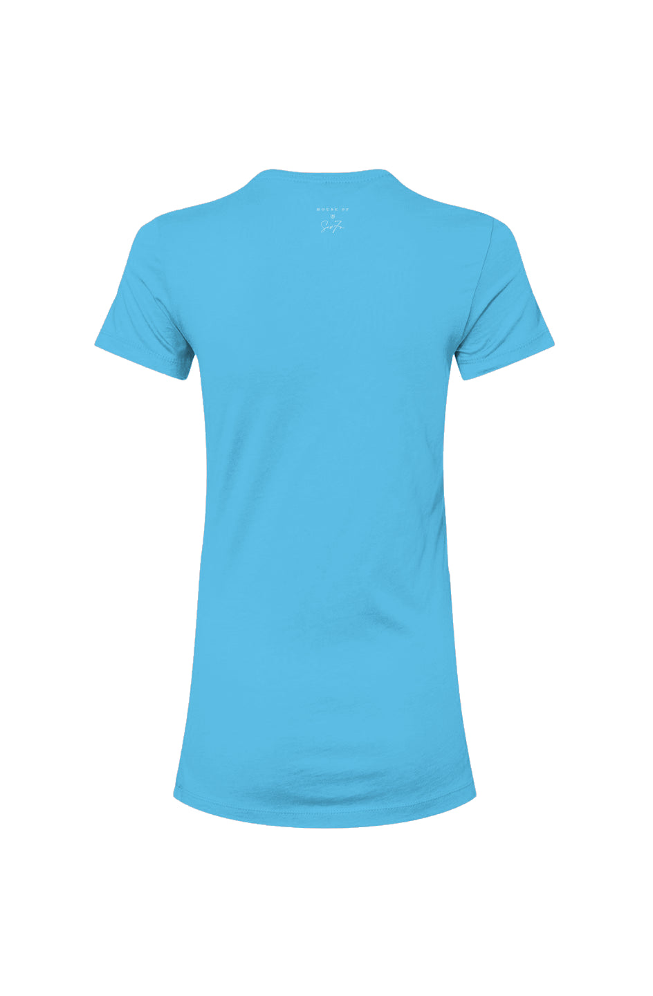 H7 Turquoise Women&amp;#39;s Slim Fit Tee