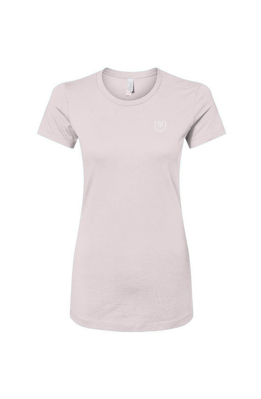 H7 Pink Women&amp;#39;s Slim Fit Tee