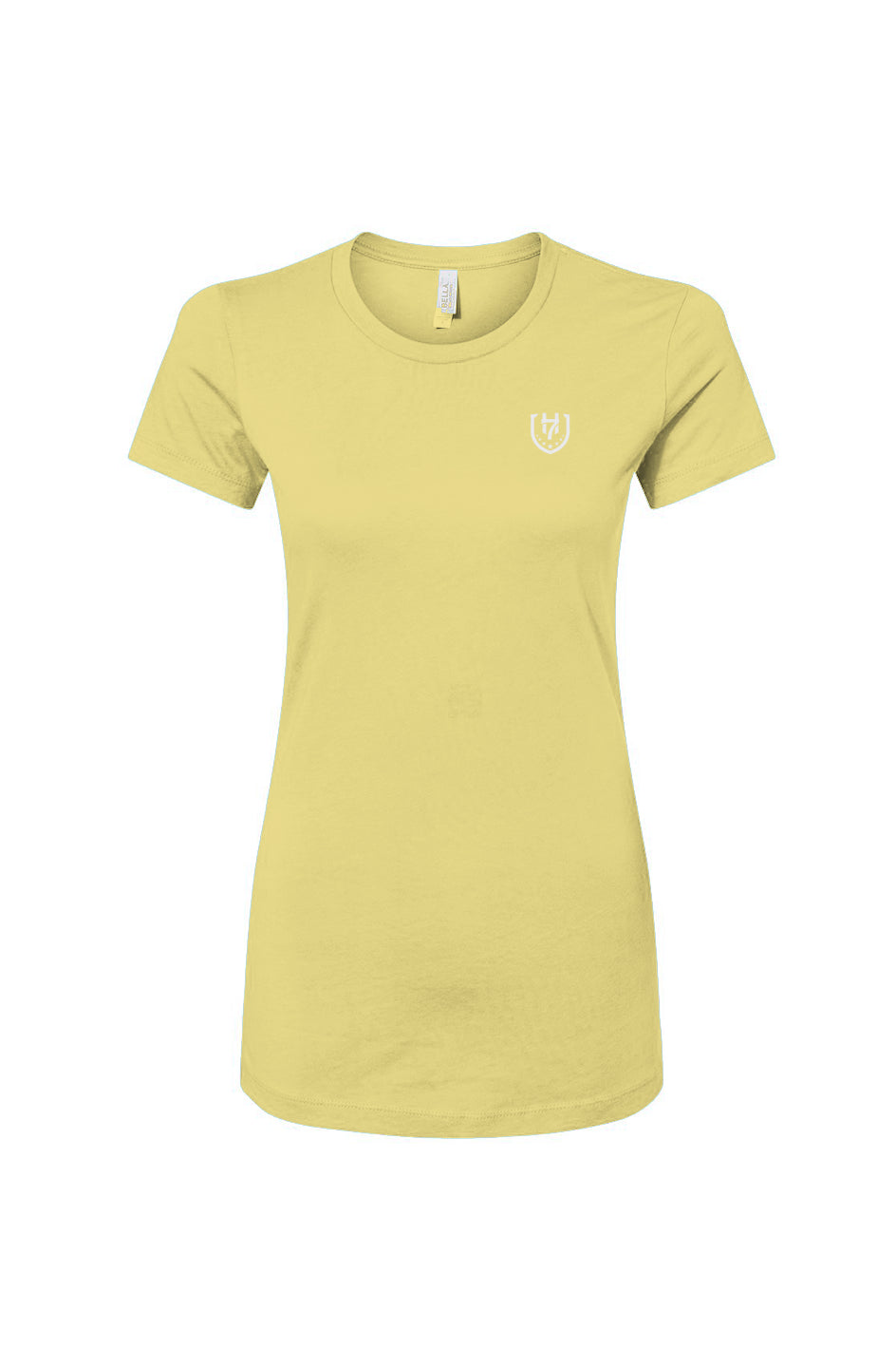 H7 Yellow Women&amp;#39;s Slim Fit Tee