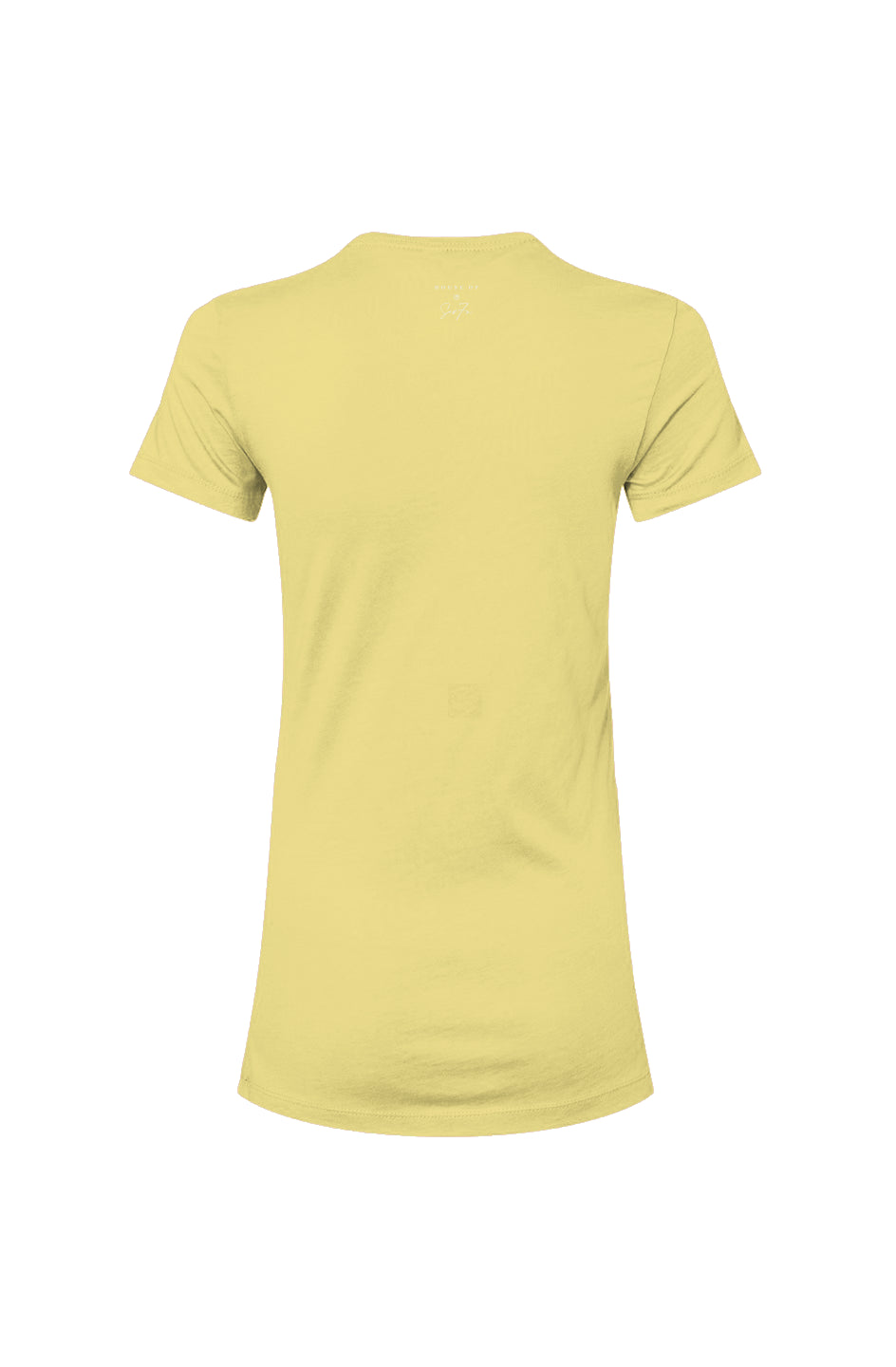 H7 Yellow Women&amp;#39;s Slim Fit Tee