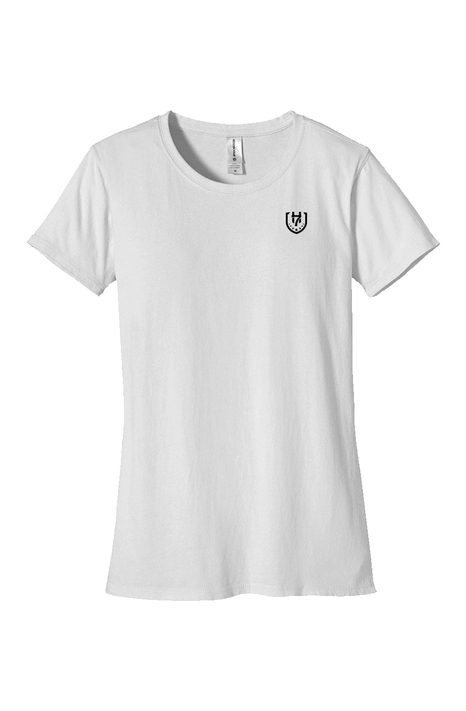 H7 White Womens Classic T Shirt