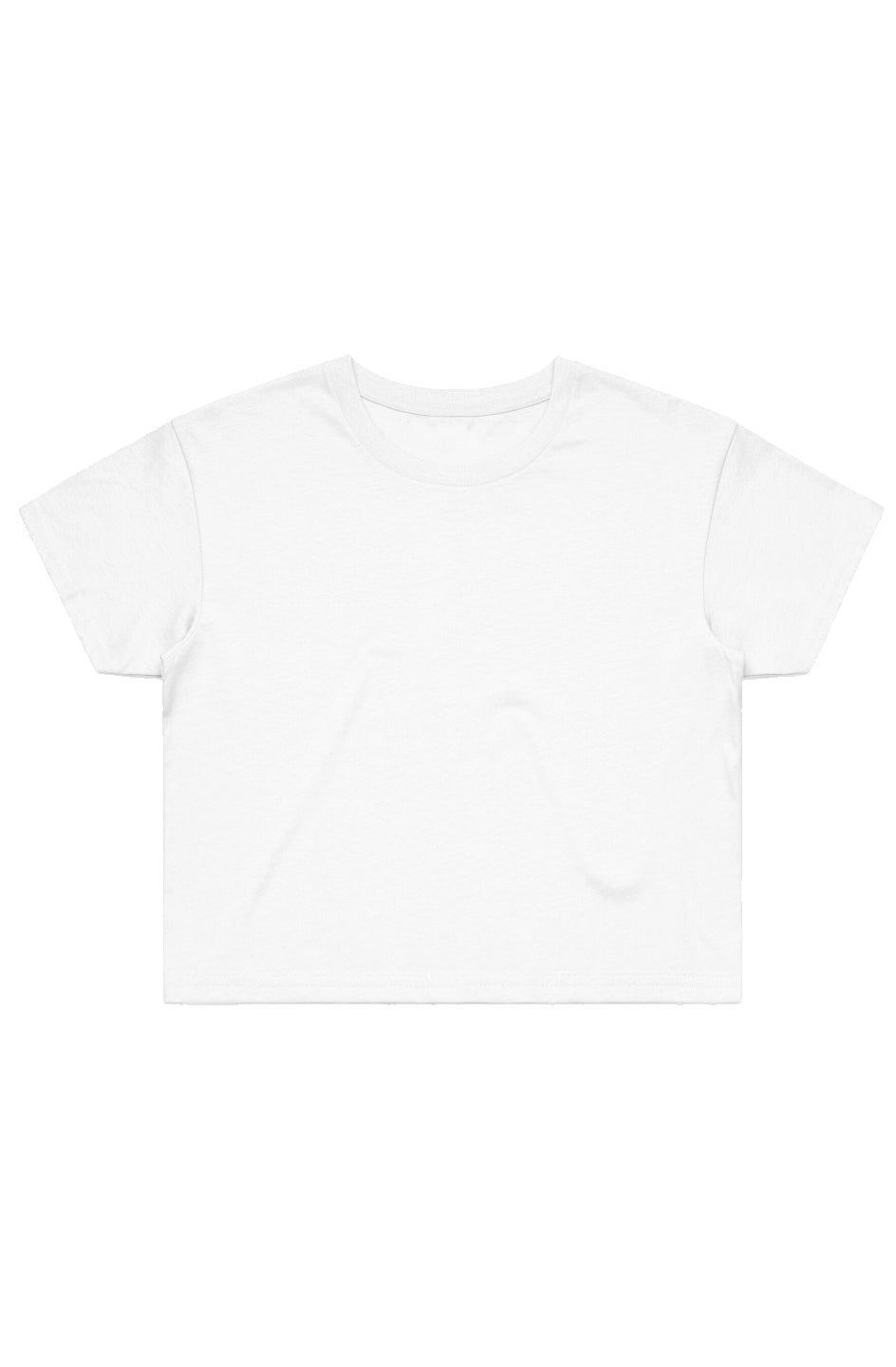 H7 White Street Crop Tee