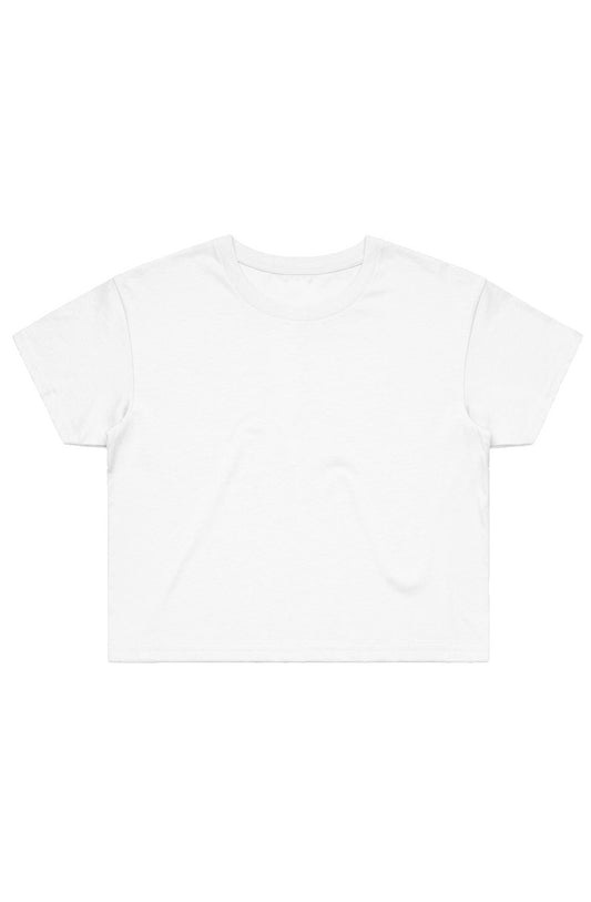 H7 White Street Crop Tee