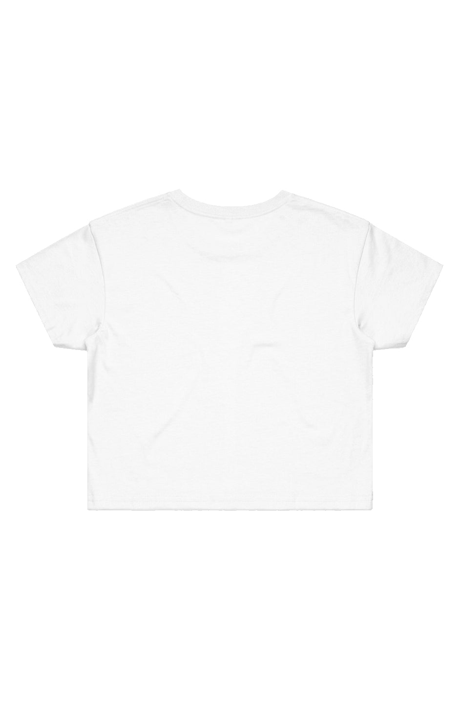 H7 White Street Crop Tee