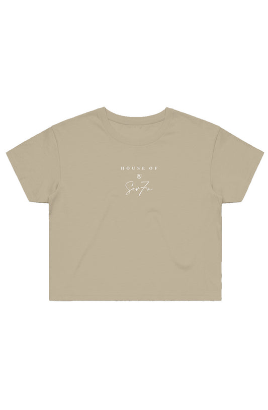 H7 Sand Street Crop Tee