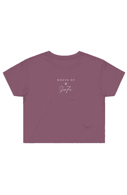 H7 Berry Street Crop Tee