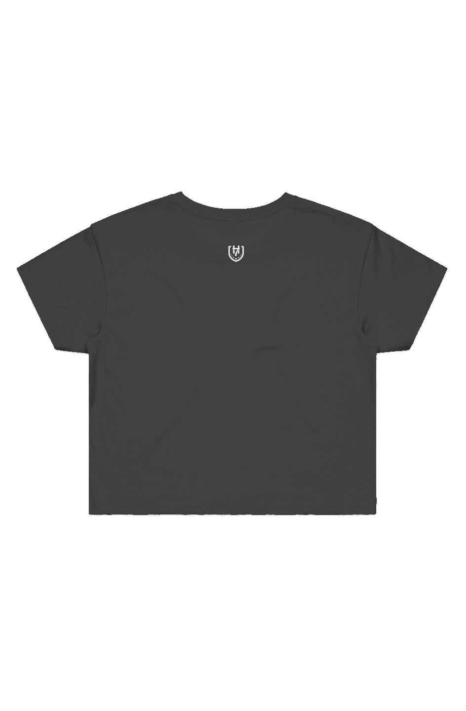 H7 Black Street Crop Tee