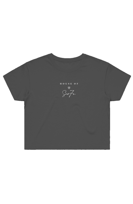 H7 Coal Street Crop Tee