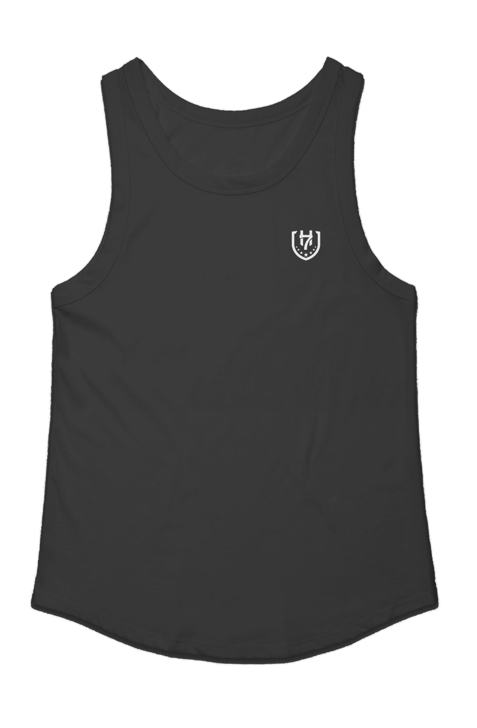 H7 Black Womens Sunday Tank