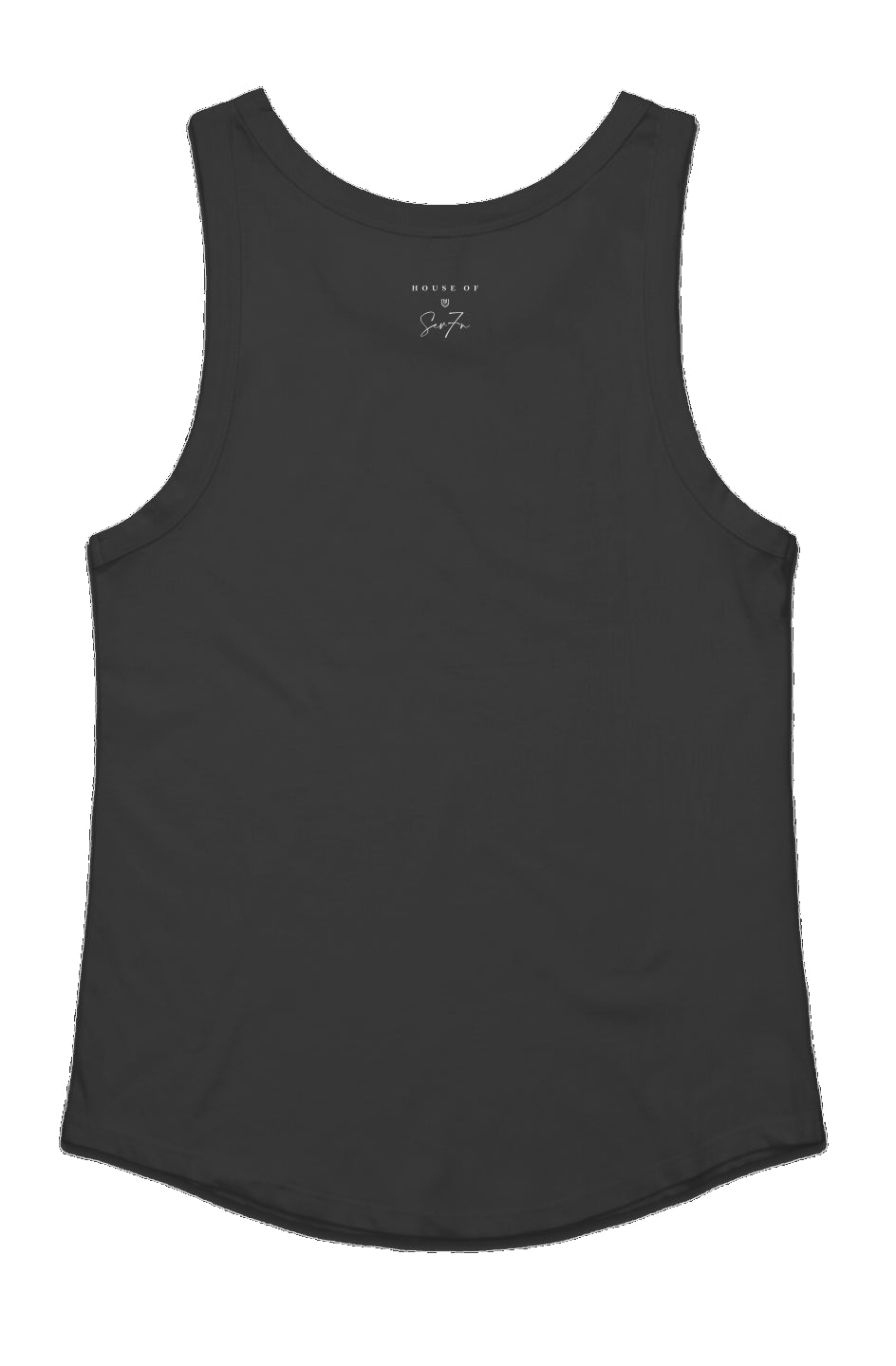 H7 Black Womens Sunday Tank