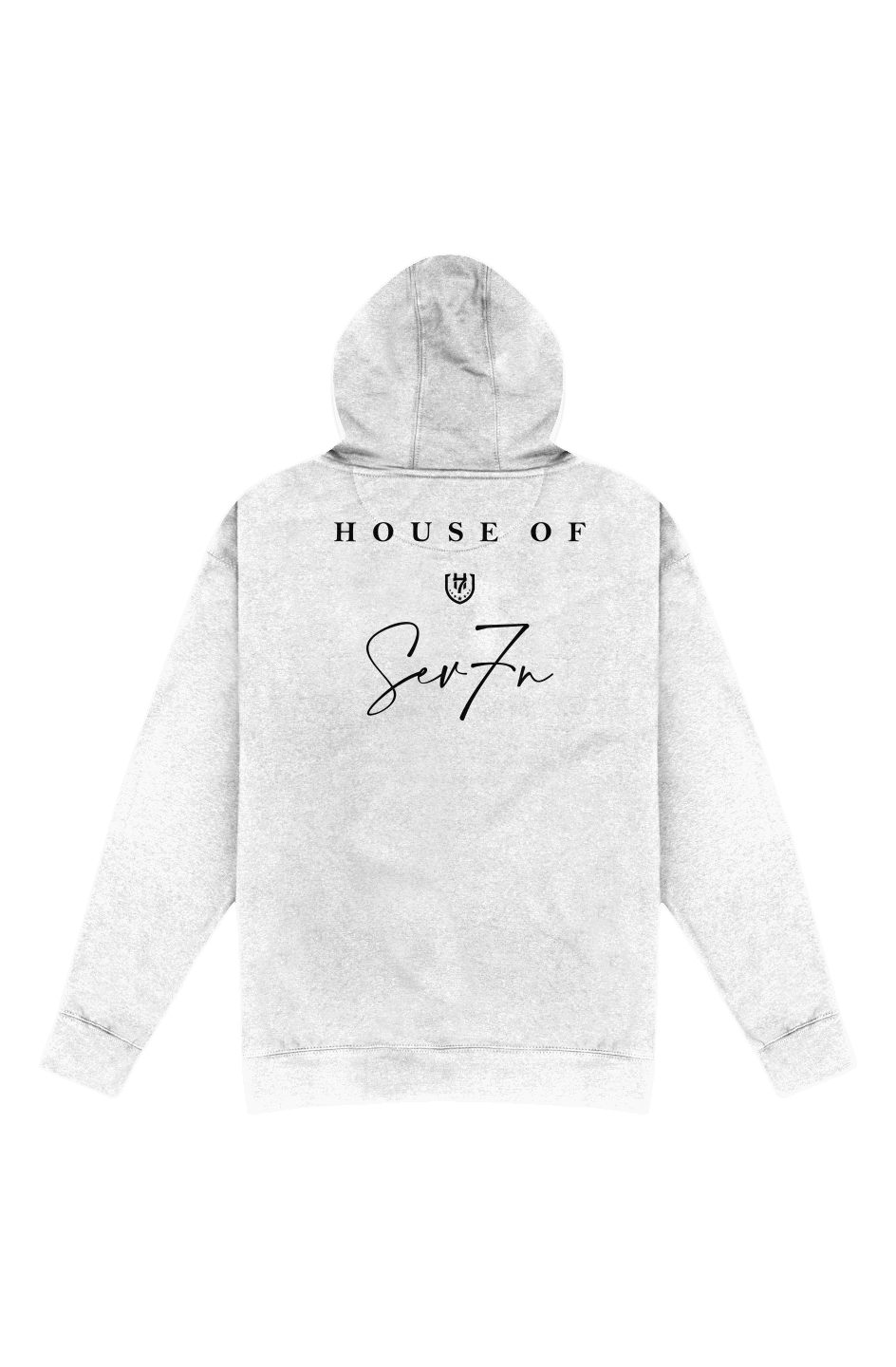 H7 White Premium Pullover Hoodie