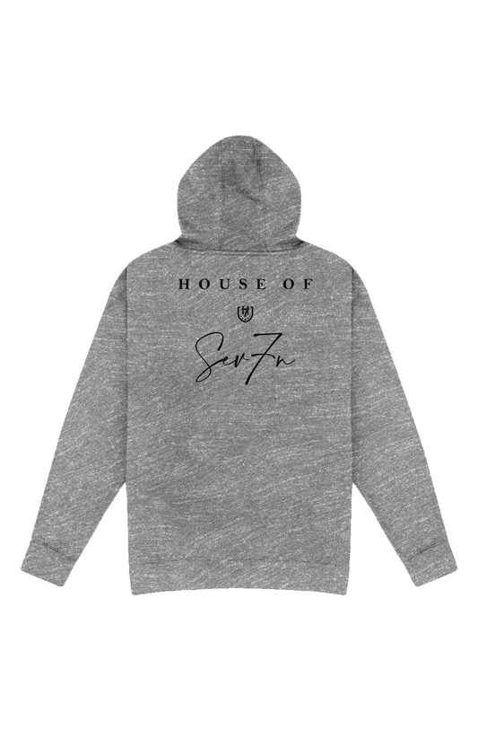 H7 Grey Premium Pullover Hoodie