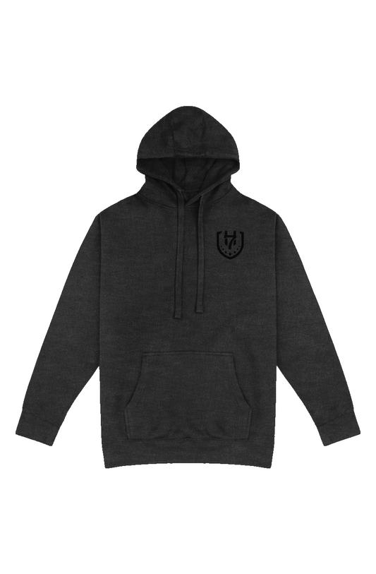 H7 Charcoal Premium Pullover Hoodie