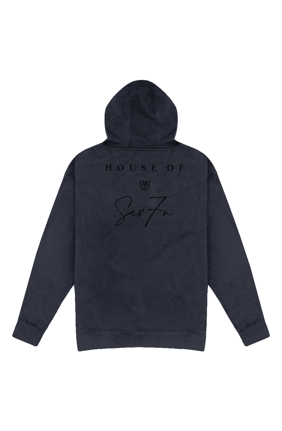 H7 Navy Premium Pullover Hoodie