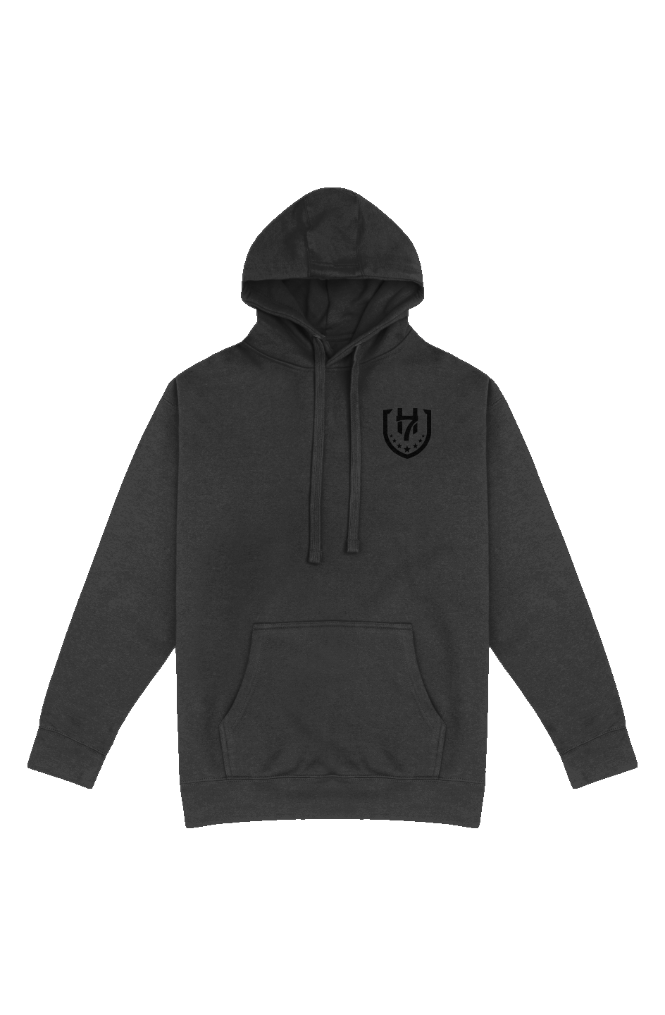 H7 Black Premium Pullover Hoodie