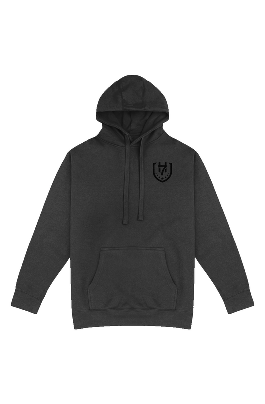 H7 Black Premium Pullover Hoodie