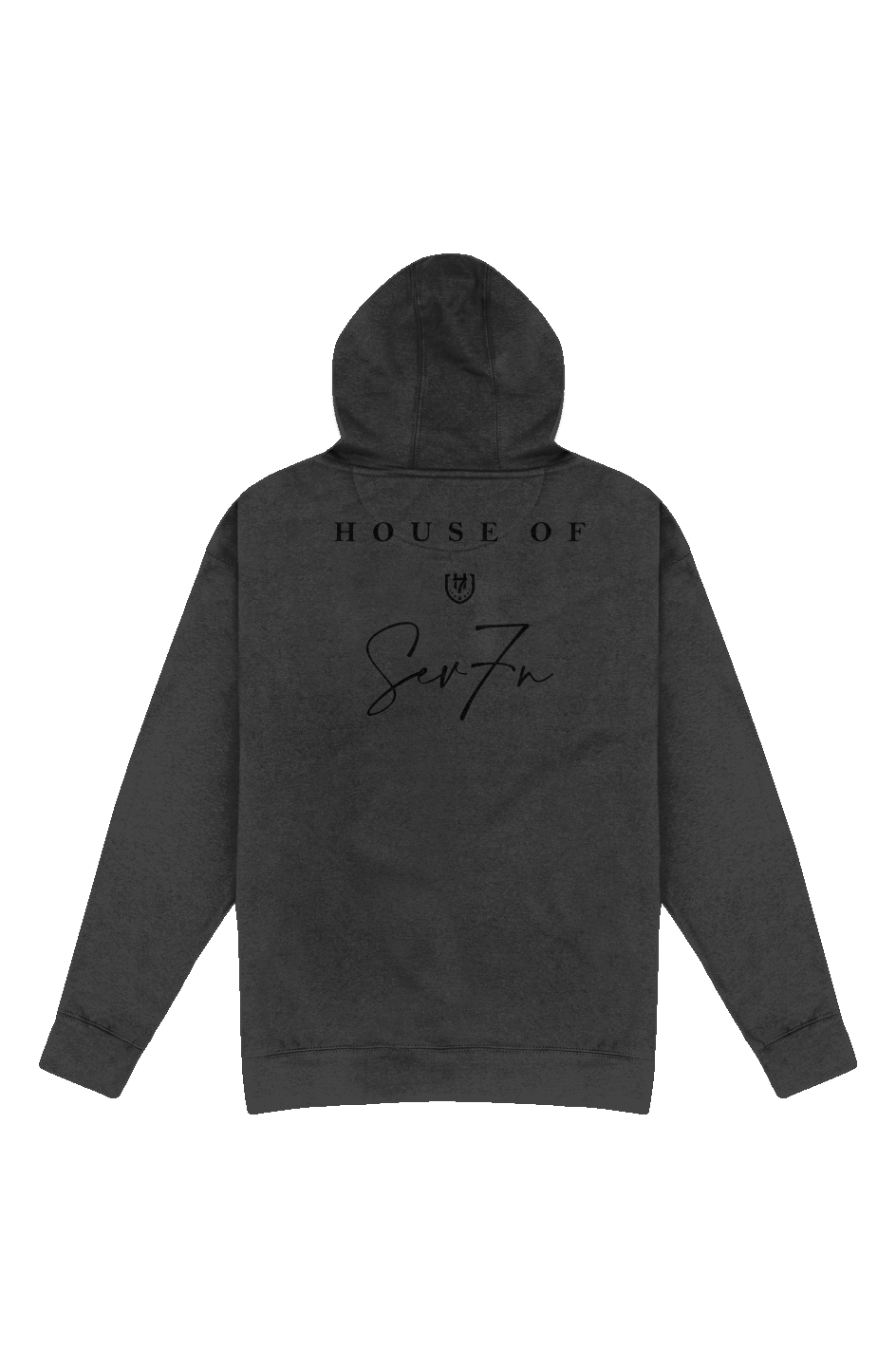 H7 Black Premium Pullover Hoodie