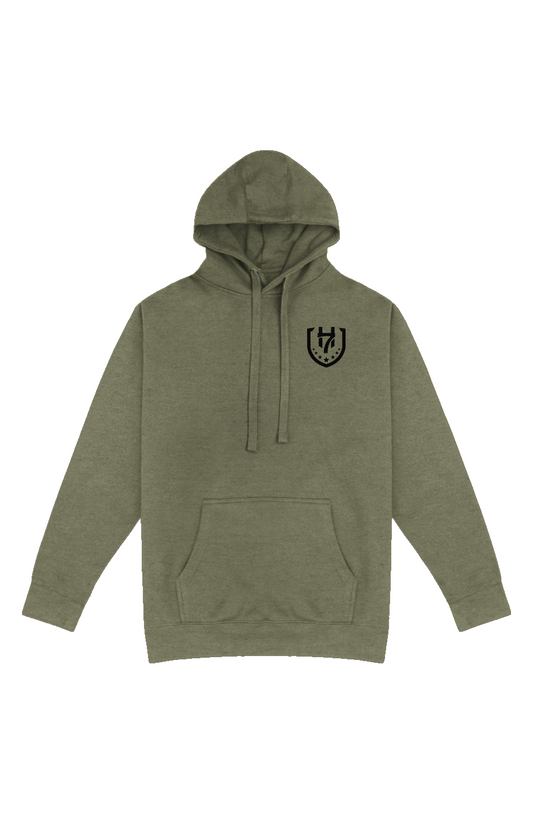 G7 Military Premium Pullover Hoodie