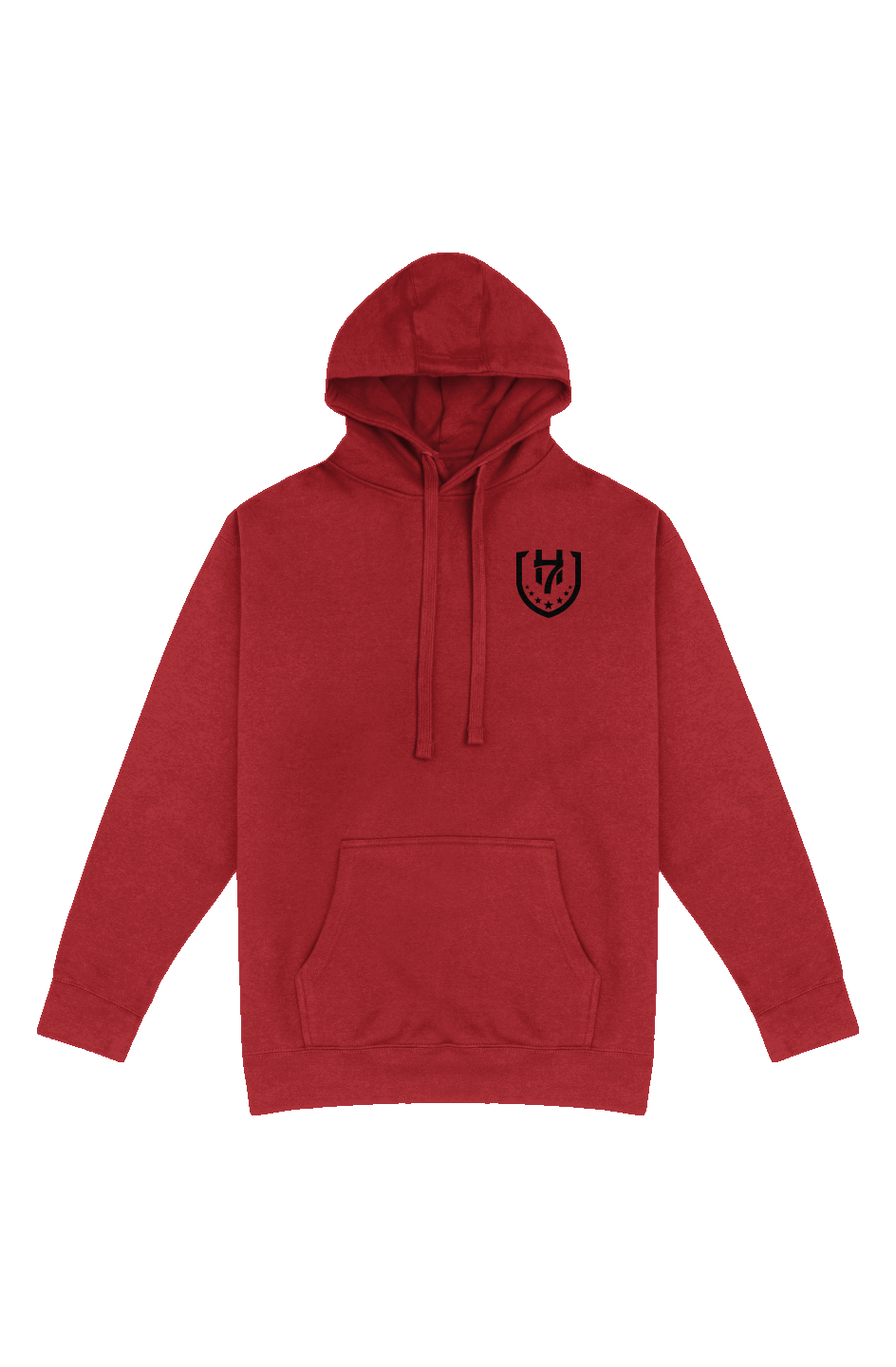 H7 Red Premium Pullover Hoodie