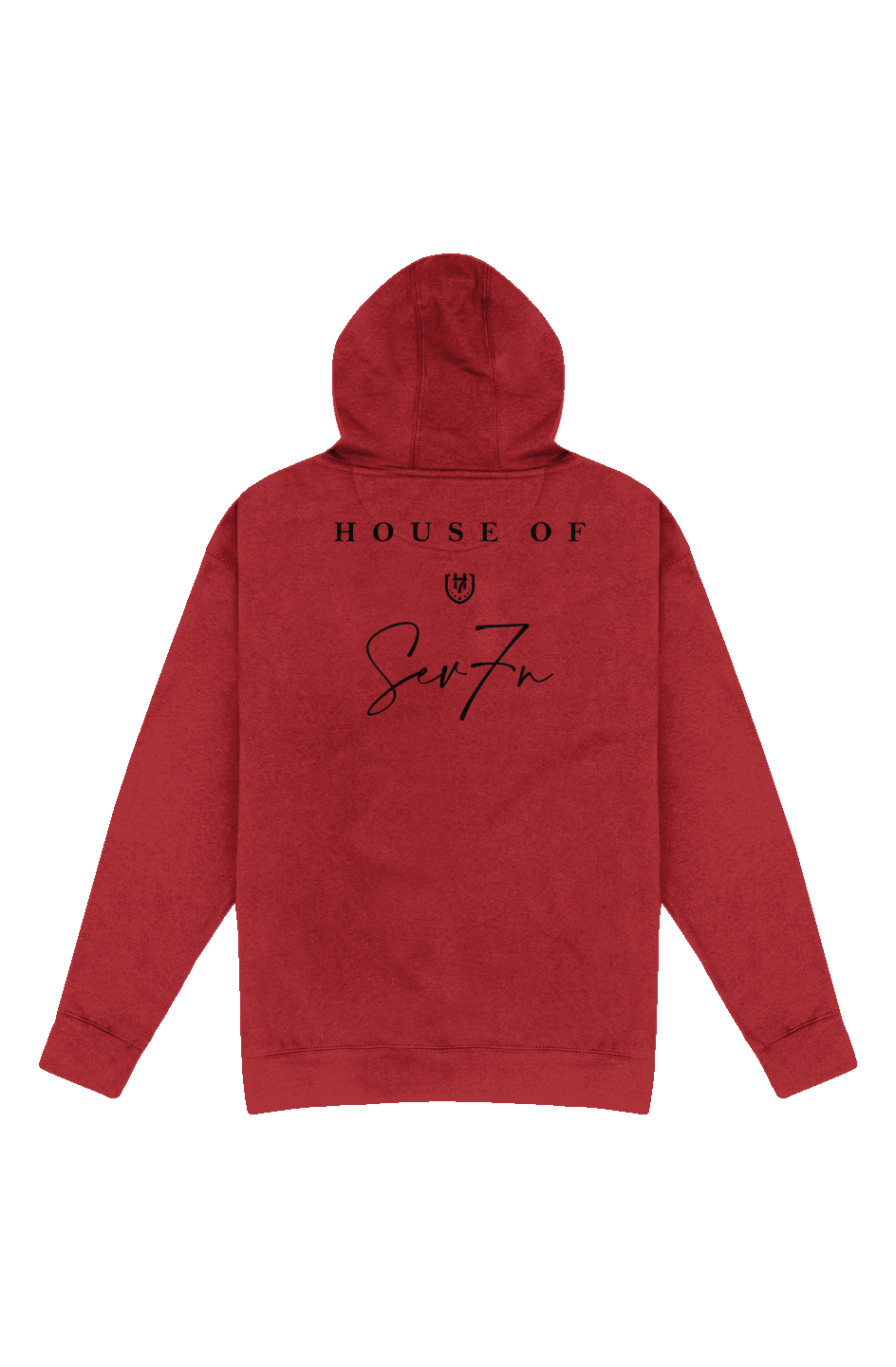H7 Red Premium Pullover Hoodie