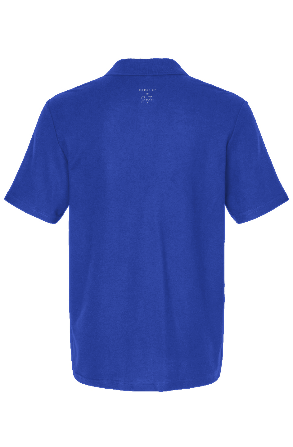 H7 Royal Gildan Cotton Pique Polo