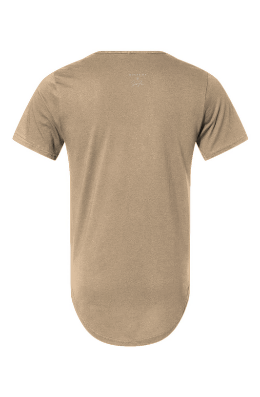 H7 Sand Dune Jersey Curved Hem Tee