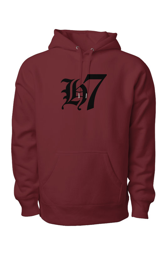 H7 Maroon Legend Premium Heavyweight Cross Grain H