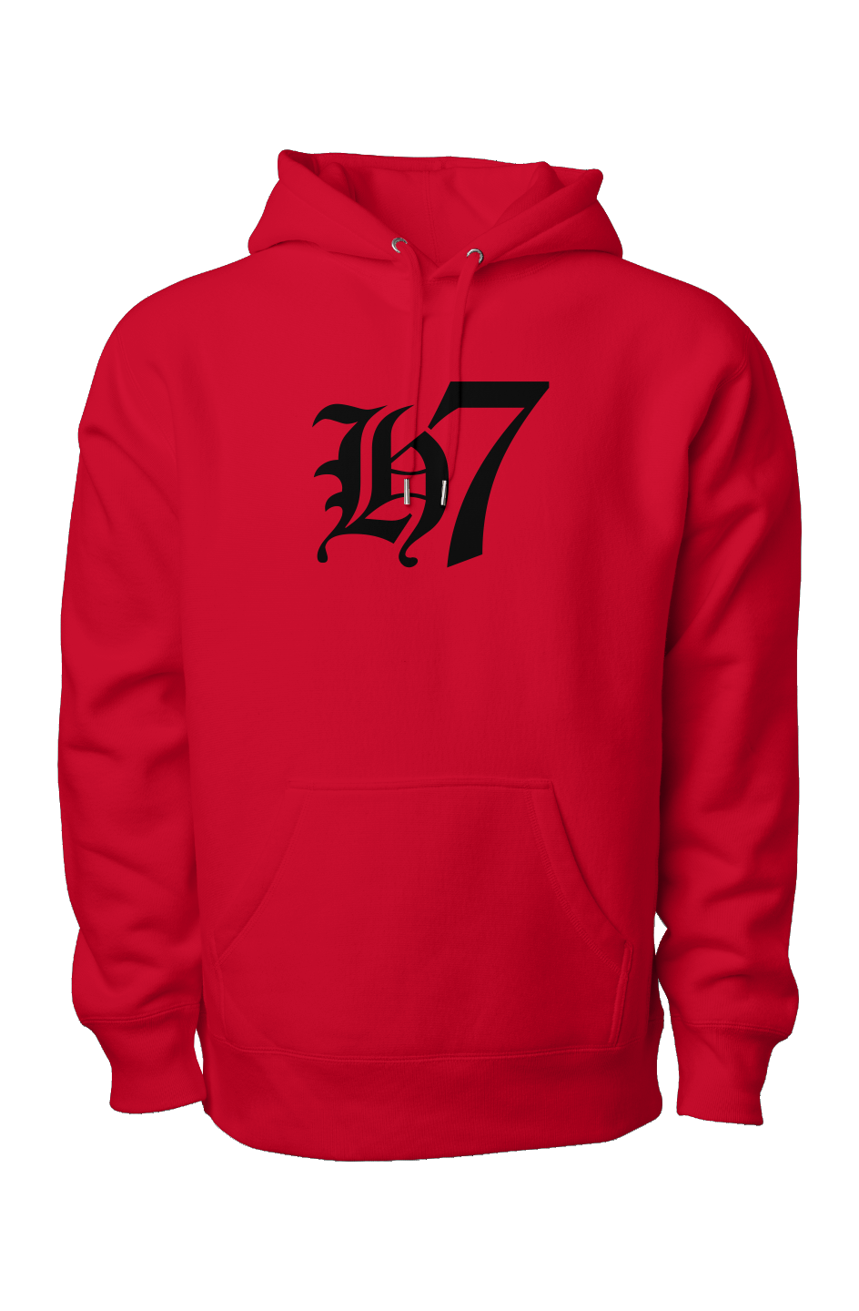 H7 Red Legend Premium Heavyweight Cross Grain Hood