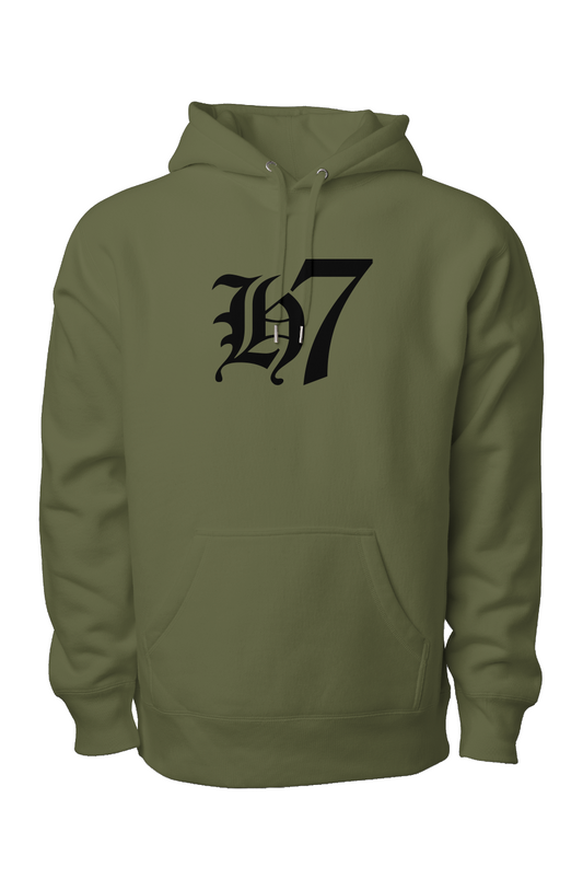 H7 Olive Legend Premium Heavyweight Cross Grain Ho