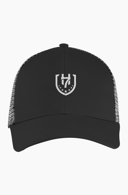 H7 Black Econscious Trucker Cap